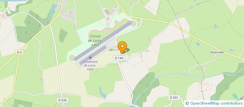 localisation de l'entreprise EXPLOITATION AGRICOLE A RESPONSABILITE LIMITEE DE BUCHEPOT à COULEUVRE