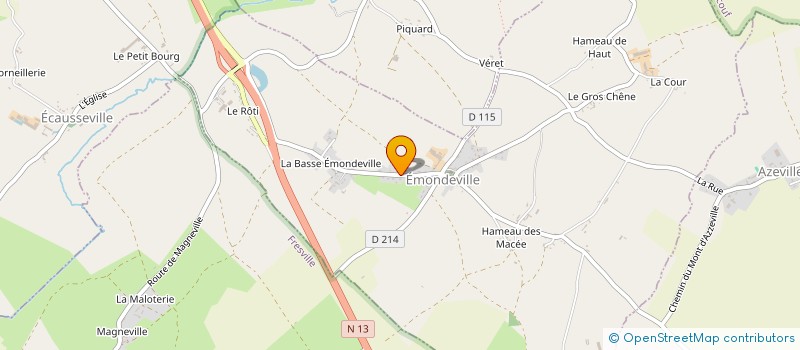 localisation de l'entreprise EXPLOITATION AGRICOLE A RESPONSABILITE LIMITEE DE COURCY à LESTRE