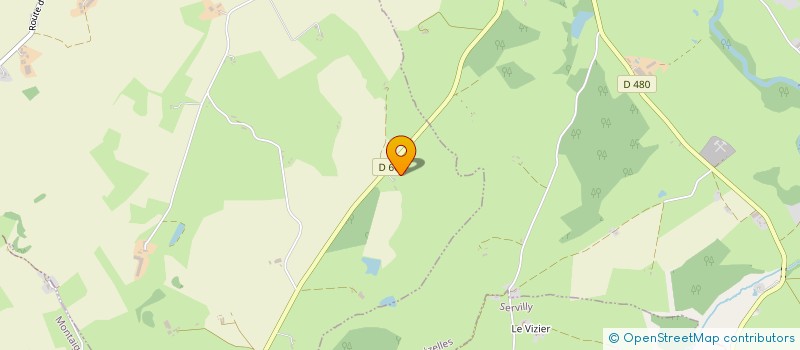 localisation de l'entreprise EXPLOITATION AGRICOLE A RESPONSABILITE LIMITEE DE GROUGE  CINDRE