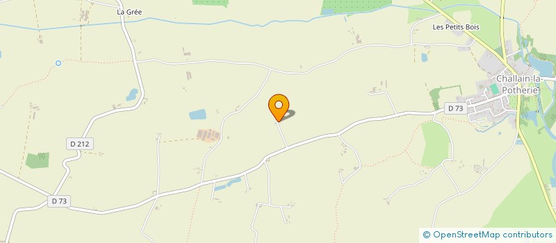 localisation de l'entreprise EXPLOITATION AGRICOLE A RESPONSABILITE LIMITEE DE L'EPINAY à VALLONS-DE-L'ERDRE