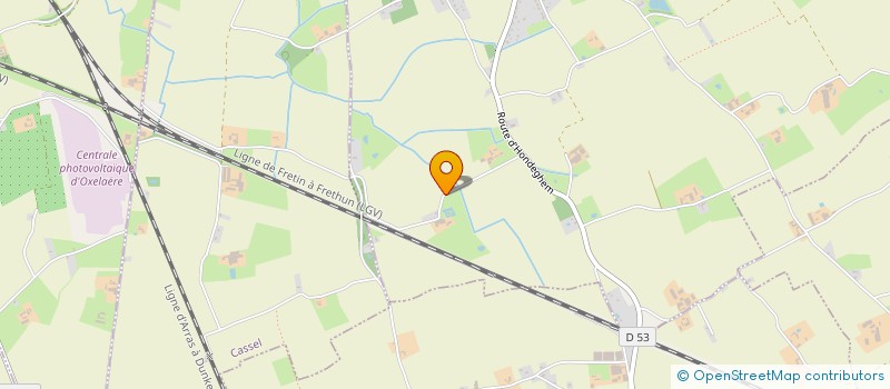 localisation de l'entreprise EXPLOITATION AGRICOLE A RESPONSABILITE LIMITEE DE LA CAMPAGNE DREVE à SAINTE-MARIE-CAPPEL