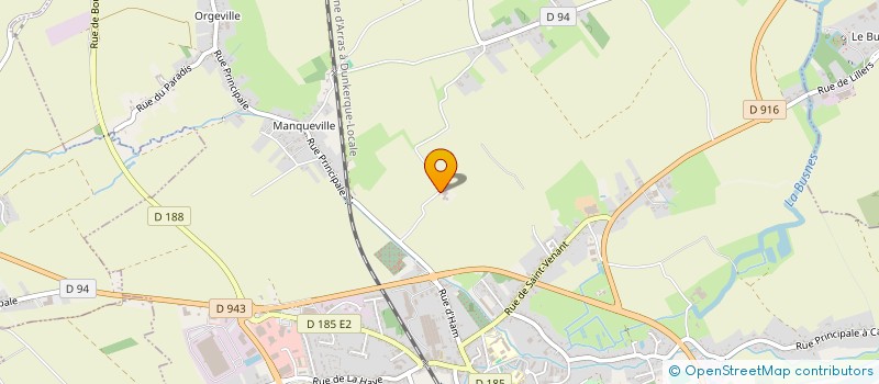 localisation de l'entreprise EXPLOITATION AGRICOLE A RESPONSABILITE LIMITEE DE LA TORTUE VOIE  LILLERS