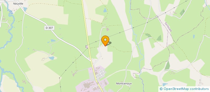 localisation de l'entreprise EXPLOITATION AGRICOLE A RESPONSABILITE LIMITEE DE LA VAUVRE à VILLEFRANCHE D'ALLIER