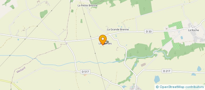 localisation de l'entreprise EXPLOITATION AGRICOLE A RESPONSABILITE LIMITEE DE PLANEIGE à LAFELINE