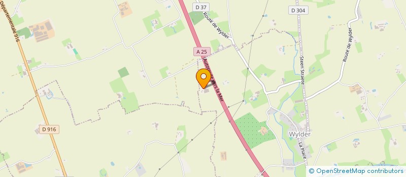 localisation de l'entreprise EXPLOITATION AGRICOLE A RESPONSABILITE LIMITEE DE WYLDER HEMESLDAEL à WYLDER