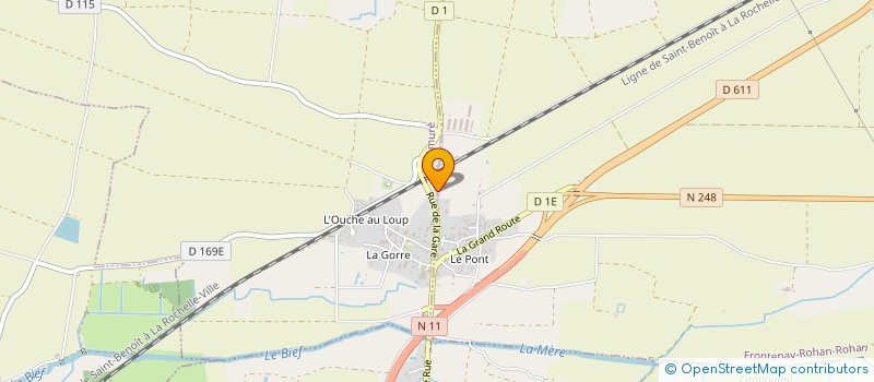 localisation de l'entreprise EXPLOITATION AGRICOLE A RESPONSABILITE LIMITEE DEBOUCHAGE  AMURE