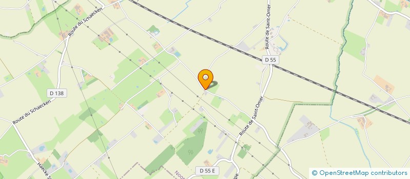 localisation de l'entreprise EXPLOITATION AGRICOLE A RESPONSABILITE LIMITEE DEKERVEL à NOORDPEENE