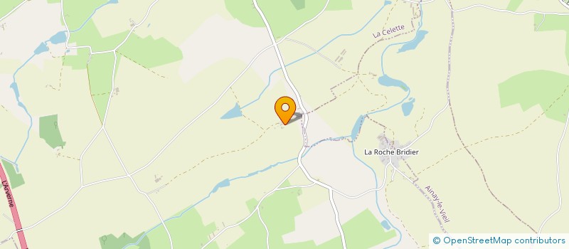 localisation de l'entreprise EXPLOITATION AGRICOLE A RESPONSABILITE LIMITEE DENOUX DESIREE à LA CELETTE