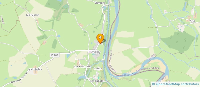 localisation de l'entreprise EXPLOITATION AGRICOLE A RESPONSABILITE LIMITEE DES BOUQUETS  LUNEAU