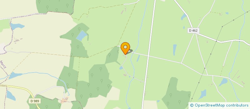 localisation de l'entreprise EXPLOITATION AGRICOLE A RESPONSABILITE LIMITEE DES CHALOTS  SAINT-GERAND-DE-VAUX