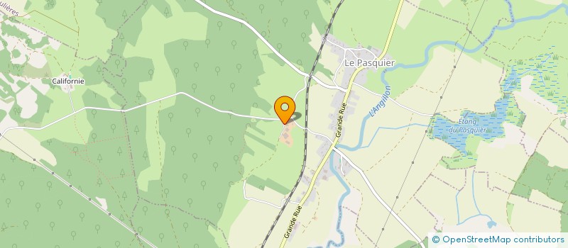 localisation de l'entreprise EXPLOITATION AGRICOLE A RESPONSABILITE LIMITEE DES FRENES à LE PASQUIER