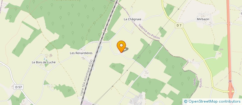 localisation de l'entreprise EXPLOITATION AGRICOLE A RESPONSABILITE LIMITEE DES IRIS  ROM