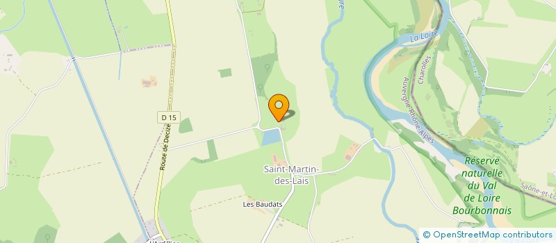 localisation de l'entreprise EXPLOITATION AGRICOLE A RESPONSABILITE LIMITEE DES MORINS  PARAY-LE-FRESIL