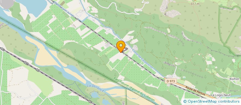 localisation de l'entreprise EXPLOITATION AGRICOLE A RESPONSABILITE LIMITEE DES MYOSOTIS  SAINT-JULIEN-MOLIN-MOLETTE