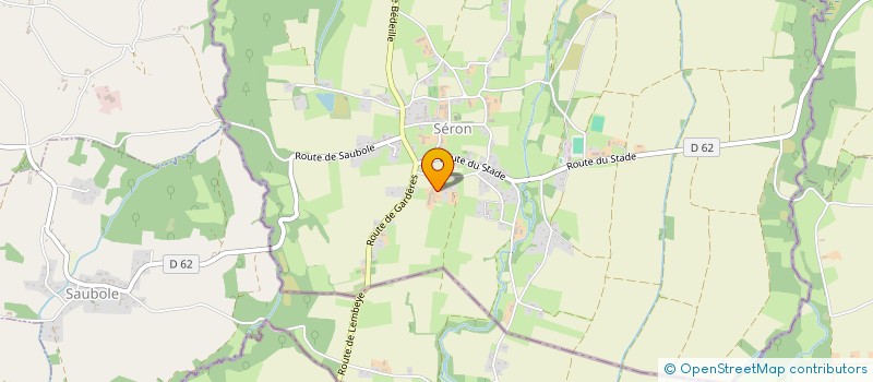 localisation de l'entreprise EXPLOITATION AGRICOLE A RESPONSABILITE LIMITEE DES PLATANES à SERON