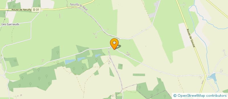 localisation de l'entreprise EXPLOITATION AGRICOLE A RESPONSABILITE LIMITEE DES ROGNONS  MERCY