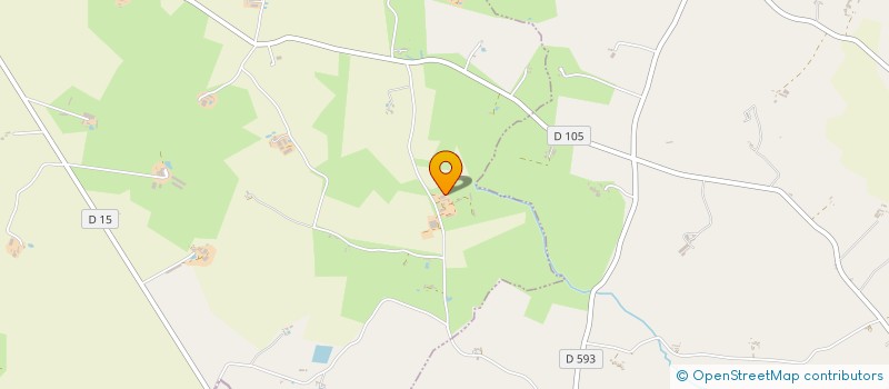 localisation de l'entreprise EXPLOITATION AGRICOLE A RESPONSABILITE LIMITEE DU BUISSON à BIERNE-LES-VILLAGES