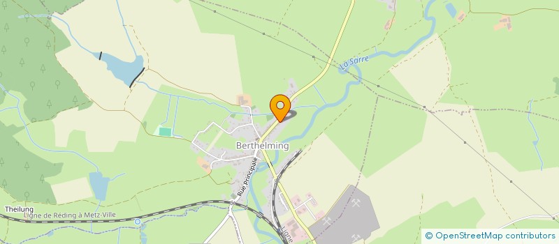 localisation de l'entreprise EXPLOITATION AGRICOLE A RESPONSABILITE LIMITEE DU GEISENBERG à POSTROFF