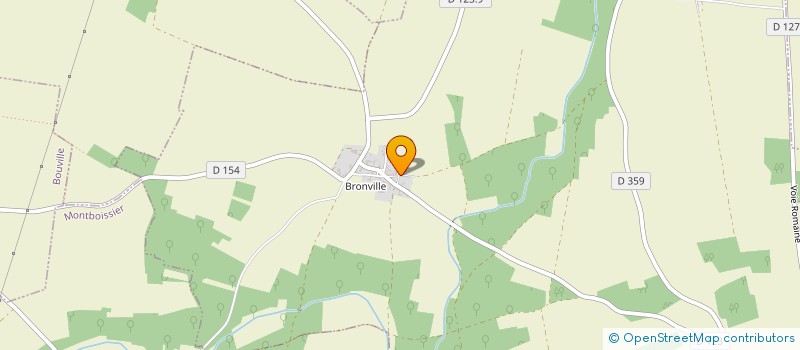 localisation de l'entreprise EXPLOITATION AGRICOLE A RESPONSABILITE LIMITEE DU MIDI à LE GAULT-SAINT-DENIS
