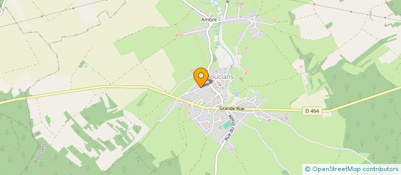 localisation de l'entreprise EXPLOITATION AGRICOLE A RESPONSABILITE LIMITEE DU MOULIN A VENT à NAISEY-LES-GRANGES
