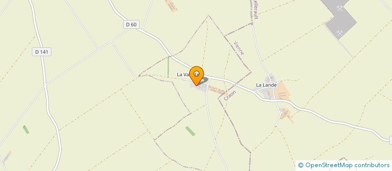 localisation de l'entreprise EXPLOITATION AGRICOLE A RESPONSABILITE LIMITEE DUCKLAND à THENEZAY