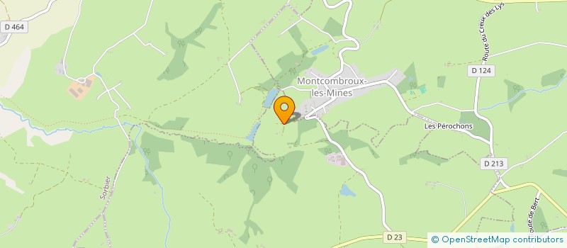 localisation de l'entreprise EXPLOITATION AGRICOLE A RESPONSABILITE LIMITEE DUPONT MATHIEU  NEUILLY-EN-DONJON