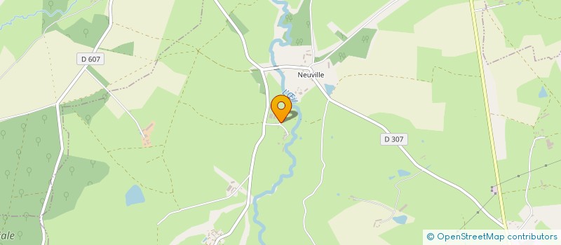 localisation de l'entreprise EXPLOITATION AGRICOLE A RESPONSABILITE LIMITEE DURAND à VILLEFRANCHE D'ALLIER