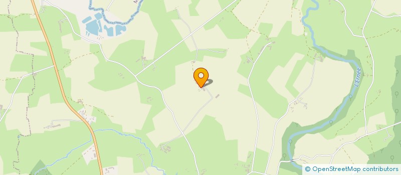 localisation de l'entreprise EXPLOITATION AGRICOLE A RESPONSABILITE LIMITEE FERME PIG NO RED à CHAILLAND