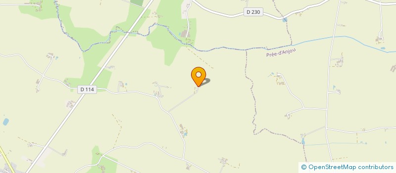 localisation de l'entreprise EXPLOITATION AGRICOLE A RESPONSABILITE LIMITEE GOURDON  LIVRE LA TOUCHE