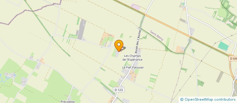 localisation de l'entreprise EXPLOITATION AGRICOLE A RESPONSABILITE LIMITEE  GUICHET  COULON