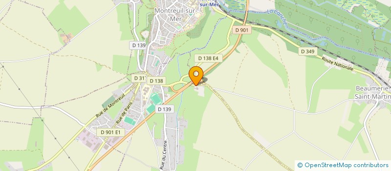 localisation de l'entreprise EXPLOITATION AGRICOLE A RESPONSABILITE LIMITEE HERLANGE à ECUIRES