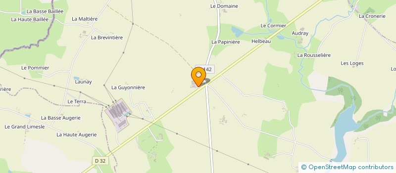localisation de l'entreprise EXPLOITATION AGRICOLE A RESPONSABILITE LIMITEE JALLU à LOIRON-RUILLE