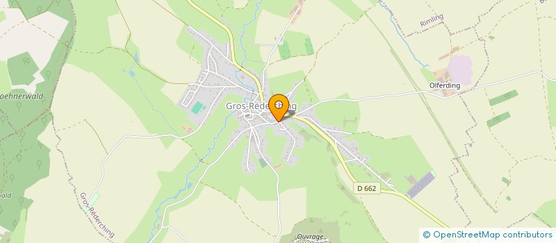 localisation de l'entreprise EXPLOITATION AGRICOLE A RESPONSABILITE LIMITEE JOEL APICULTURE  GROS-REDERCHING