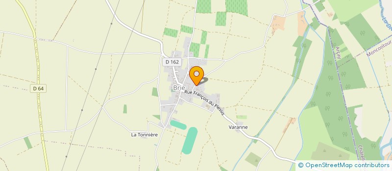 localisation de l'entreprise EXPLOITATION AGRICOLE A RESPONSABILITE LIMITEE LA FAISANDERIE DE SAZAIS à PLAINE-ET-VALLEES