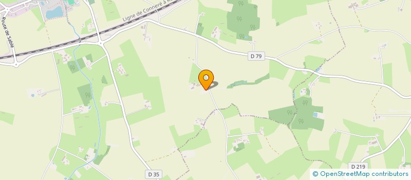 localisation de l'entreprise EXPLOITATION AGRICOLE A RESPONSABILITE LIMITEE LA LAMBERDIERE  TASSE