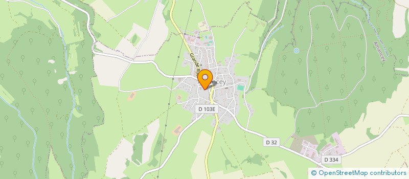 localisation de l'entreprise EXPLOITATION AGRICOLE A RESPONSABILITE LIMITEE LA SARRAZINE à NANS-SOUS-SAINTE-ANNE