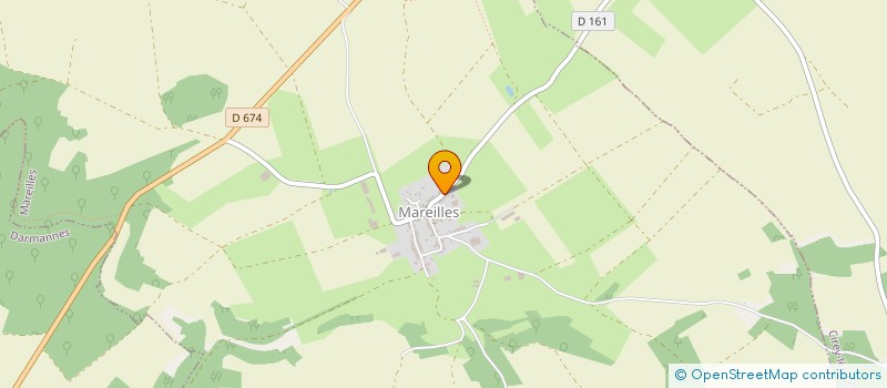 localisation de l'entreprise EXPLOITATION AGRICOLE A RESPONSABILITE LIMITEE LA TUILERIE à MAREILLES