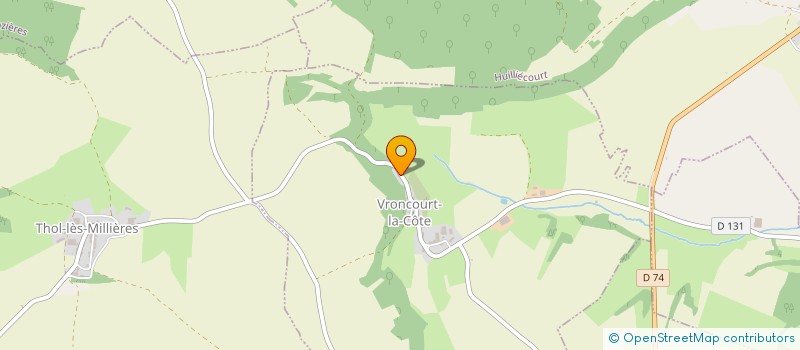 localisation de l'entreprise EXPLOITATION AGRICOLE A RESPONSABILITE LIMITEE LADIER à BREUVANNES-EN-BASSIGNY