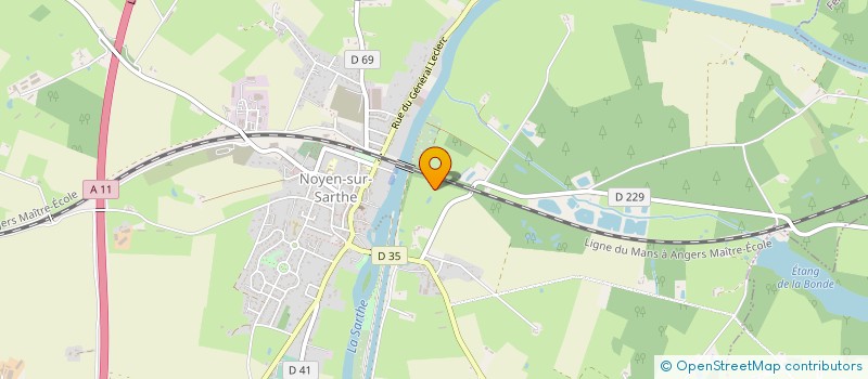 localisation de l'entreprise EXPLOITATION AGRICOLE A RESPONSABILITE LIMITEE LE TERTRE à CHANTENAY-VILLEDIEU