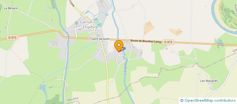 localisation de l'entreprise EXPLOITATION AGRICOLE A RESPONSABILITE LIMITEE LES DESPRES  PARAY-LE-FRESIL