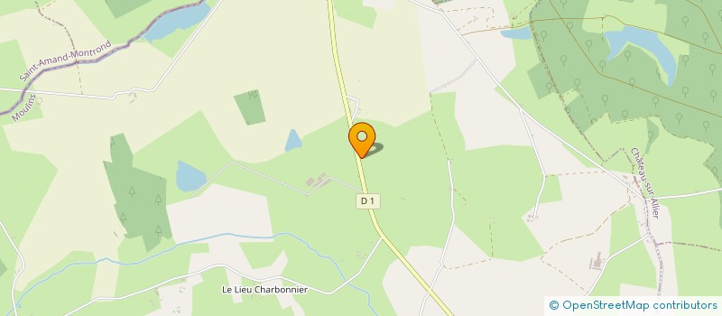 localisation de l'entreprise EXPLOITATION AGRICOLE A RESPONSABILITE LIMITEE LESAGE MICKAEL à COULEUVRE