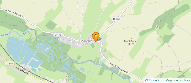 localisation de l'entreprise EXPLOITATION AGRICOLE A RESPONSABILITE LIMITEE MALASA  MARENLA