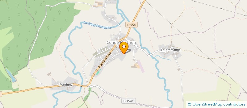 localisation de l'entreprise EXPLOITATION AGRICOLE A RESPONSABILITE LIMITEE MARC  CONDE-NORTHEN