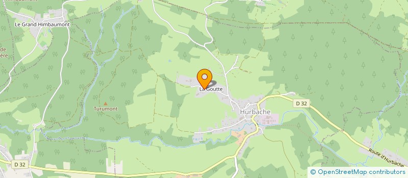localisation de l'entreprise EXPLOITATION AGRICOLE A RESPONSABILITE LIMITEE MATLAU à HURBACHE