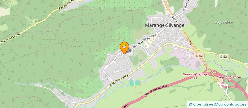 localisation de l'entreprise EXPLOITATION AGRICOLE A RESPONSABILITE LIMITEE MAUJALSKI à MARANGE-SILVANGE