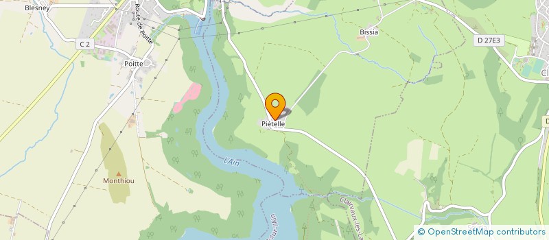 localisation de l'entreprise EXPLOITATION AGRICOLE A RESPONSABILITE LIMITEE PIRAT à BOISSIA