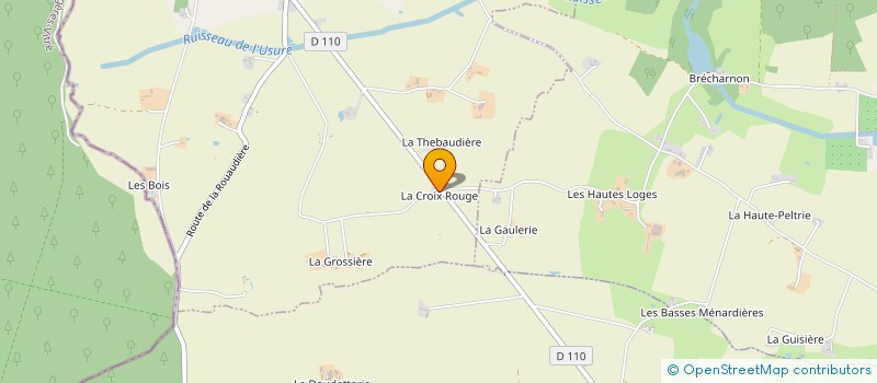 localisation de l'entreprise EXPLOITATION AGRICOLE A RESPONSABILITE LIMITEE POMMIER à FONTAINE COUVERTE