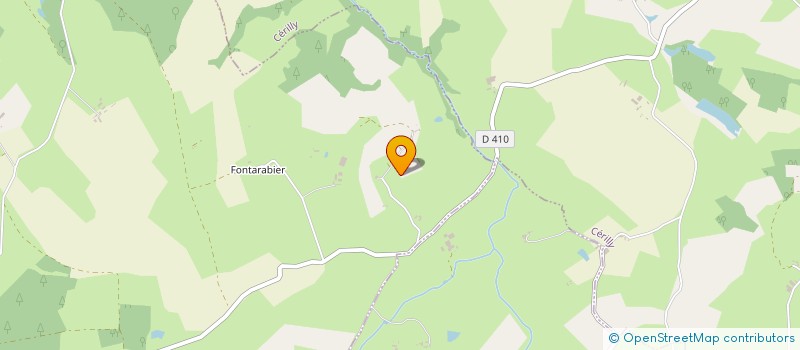 localisation de l'entreprise EXPLOITATION AGRICOLE A RESPONSABILITE LIMITEE PORTE PERE ET FILS  LE BRETHON