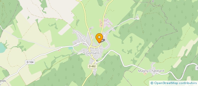 localisation de l'entreprise EXPLOITATION AGRICOLE A RESPONSABILITE LIMITEE POULAILLER KOLLY à GONSANS