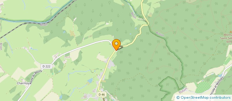 localisation de l'entreprise EXPLOITATION AGRICOLE A RESPONSABILITE LIMITEE PUECHE  BRION